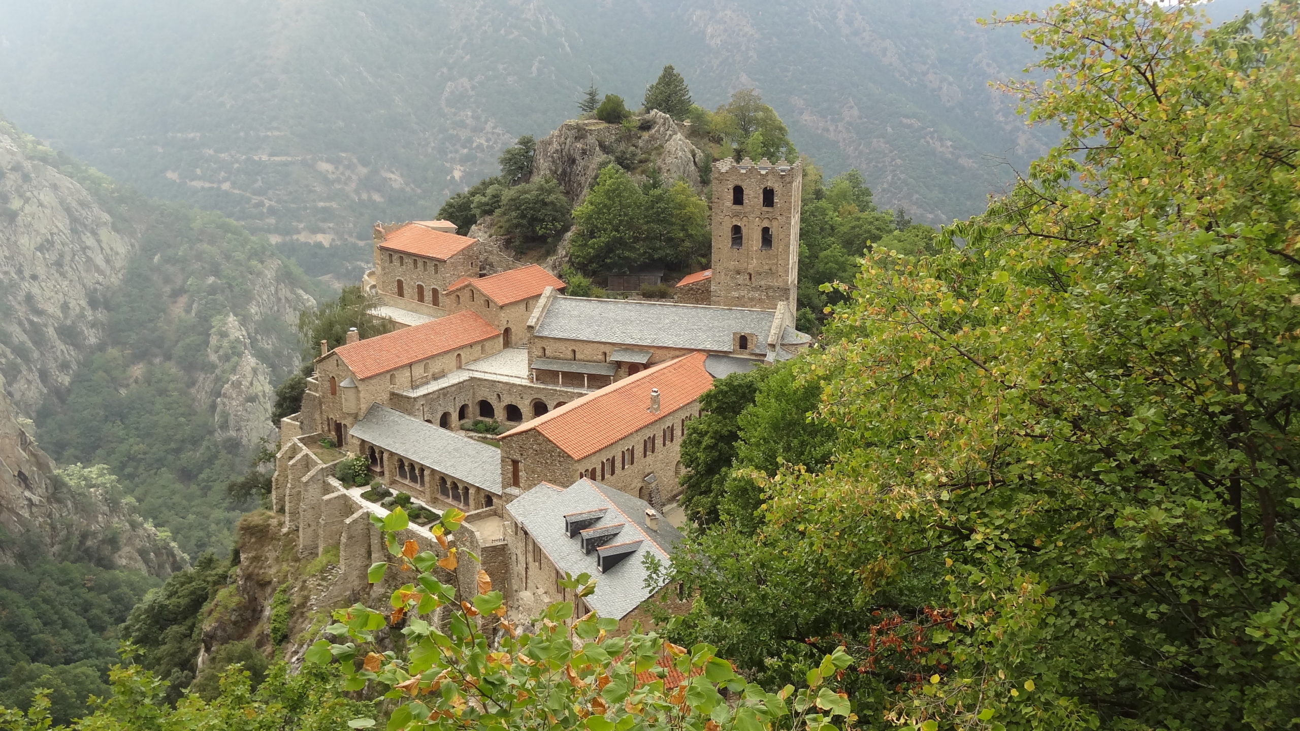 Abbaye de St Martin du Canigou