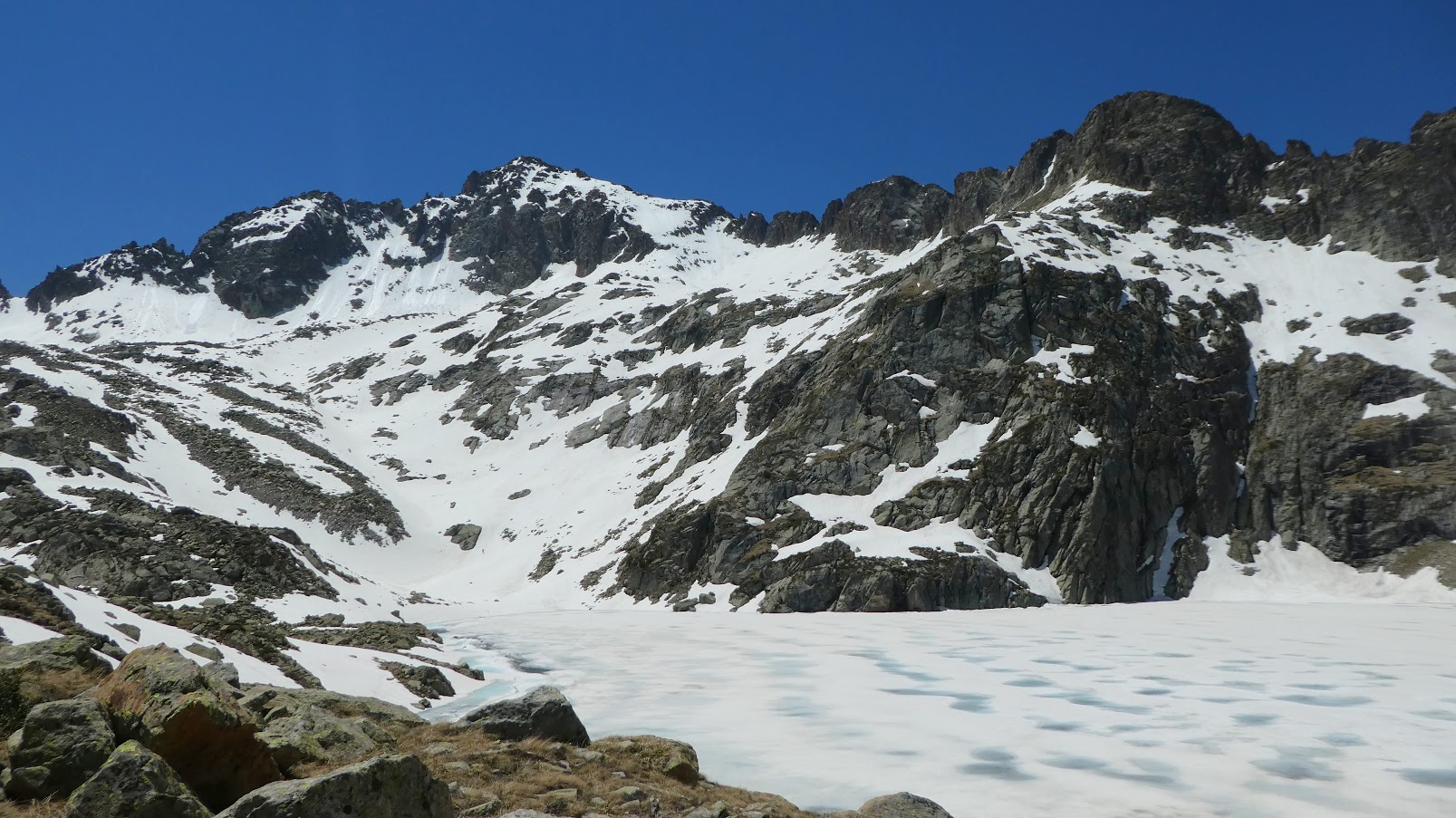 Lac et Pic d’Ardiden