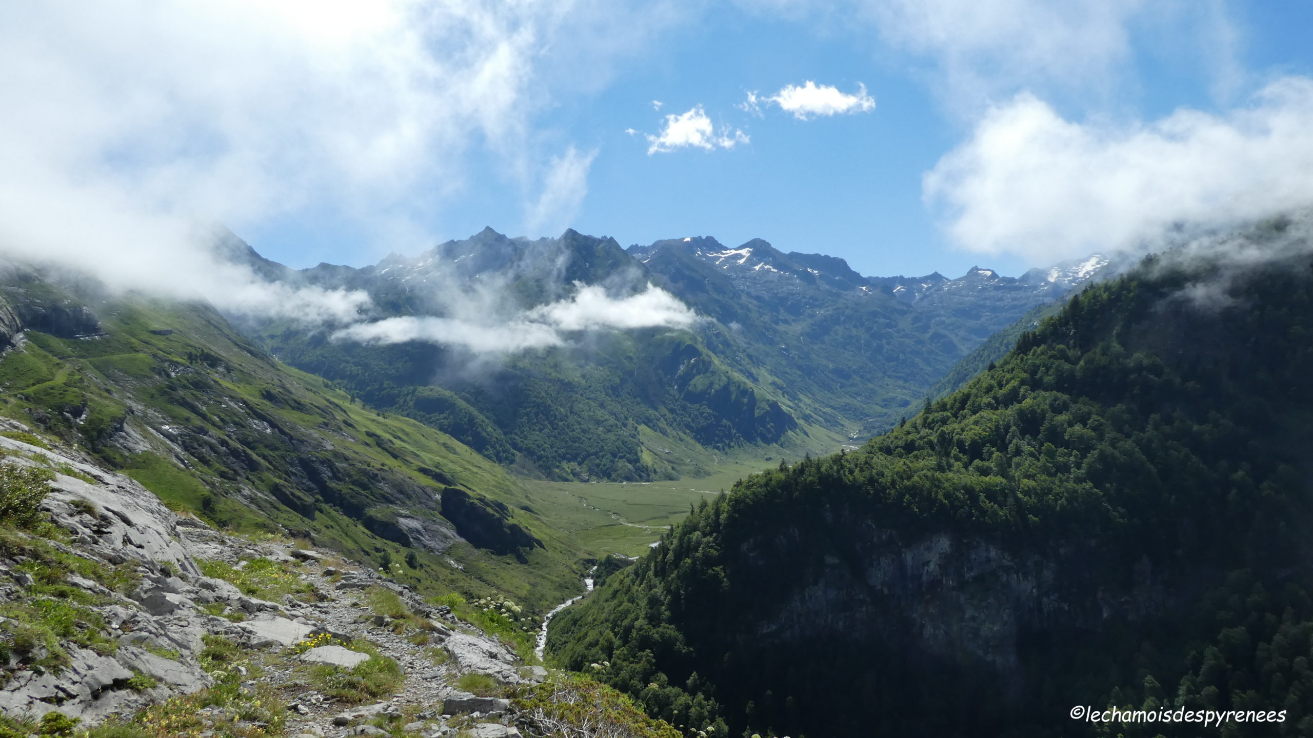 Vallon de Soussouéou en circuit