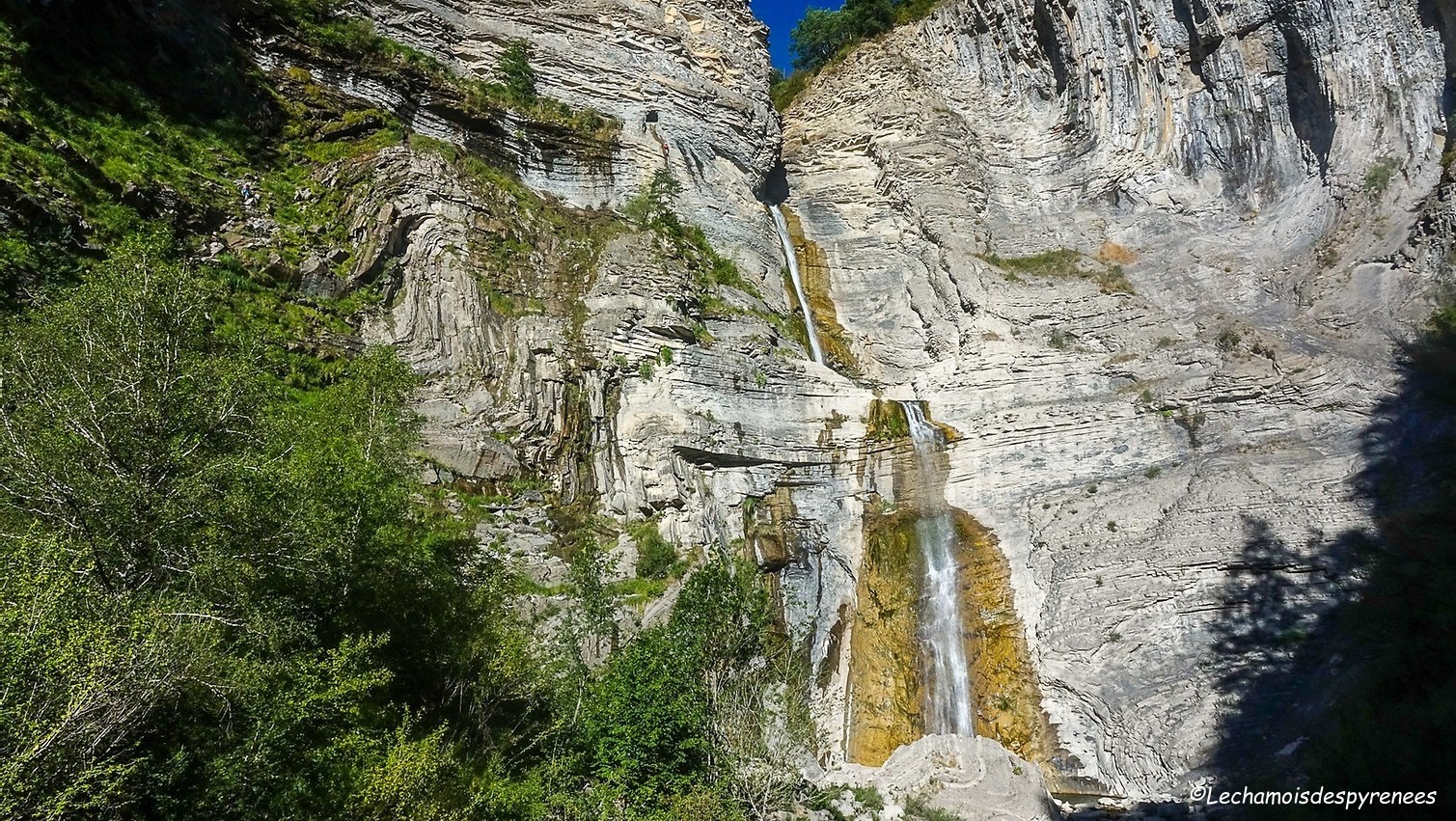 La cascade de Sorrosal