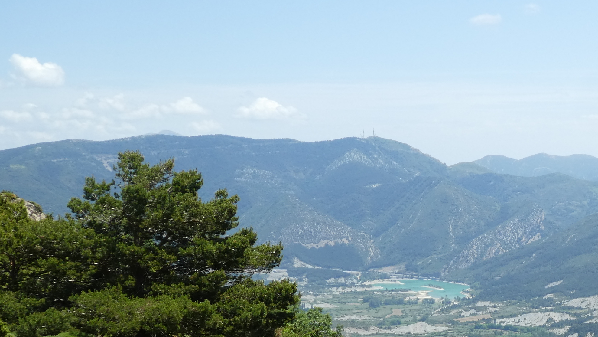 Pico Del Águila depuis Mesón Nuevo ( Túnel de Manzanera )