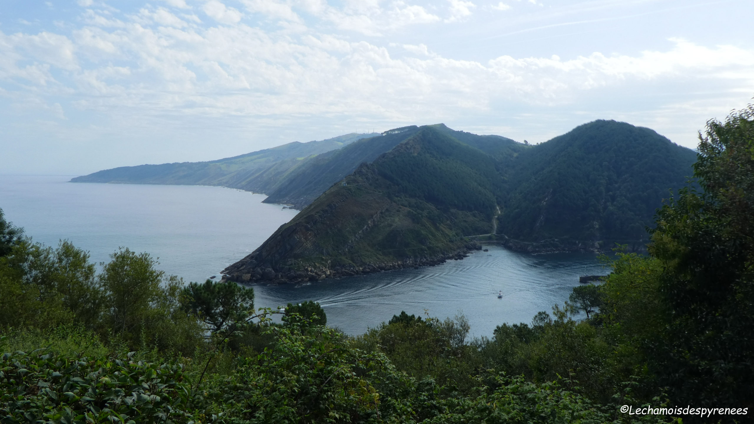 Pasaia-San Sebastian par le sentier du littoral